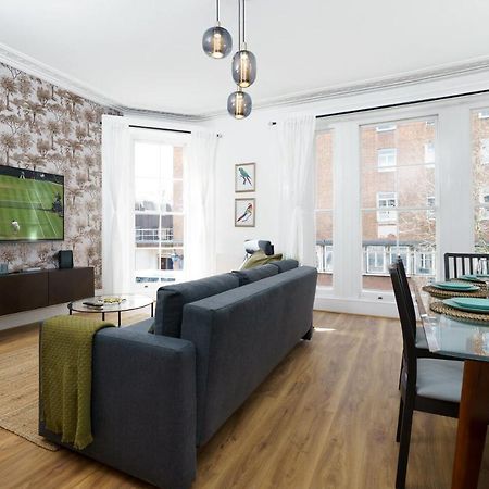 Kensington Nest Serviced Town House London Eksteriør billede