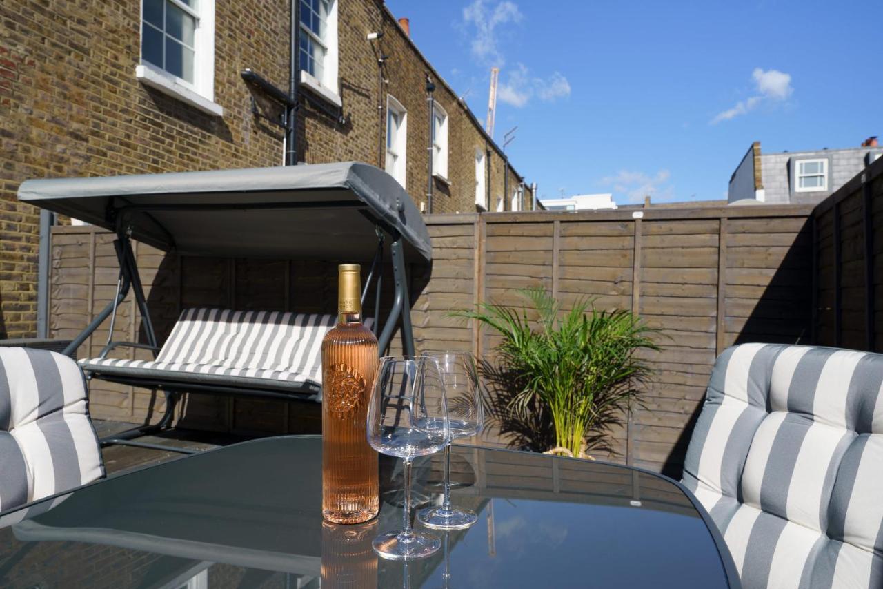 Kensington Nest Serviced Town House London Eksteriør billede