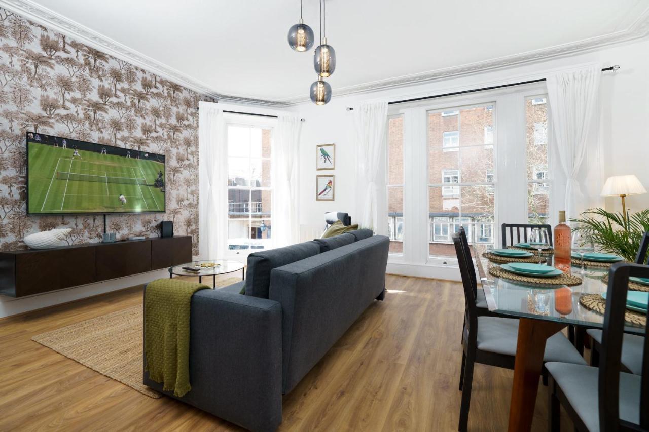 Kensington Nest Serviced Town House London Eksteriør billede