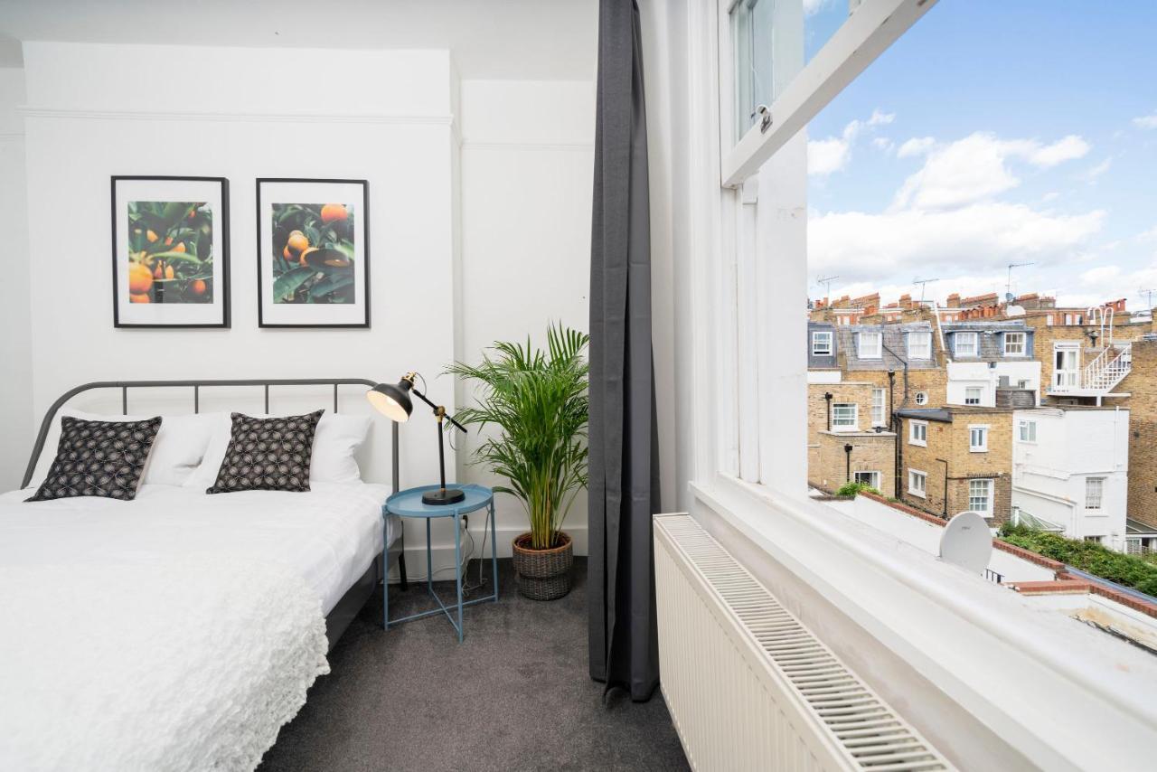 Kensington Nest Serviced Town House London Eksteriør billede