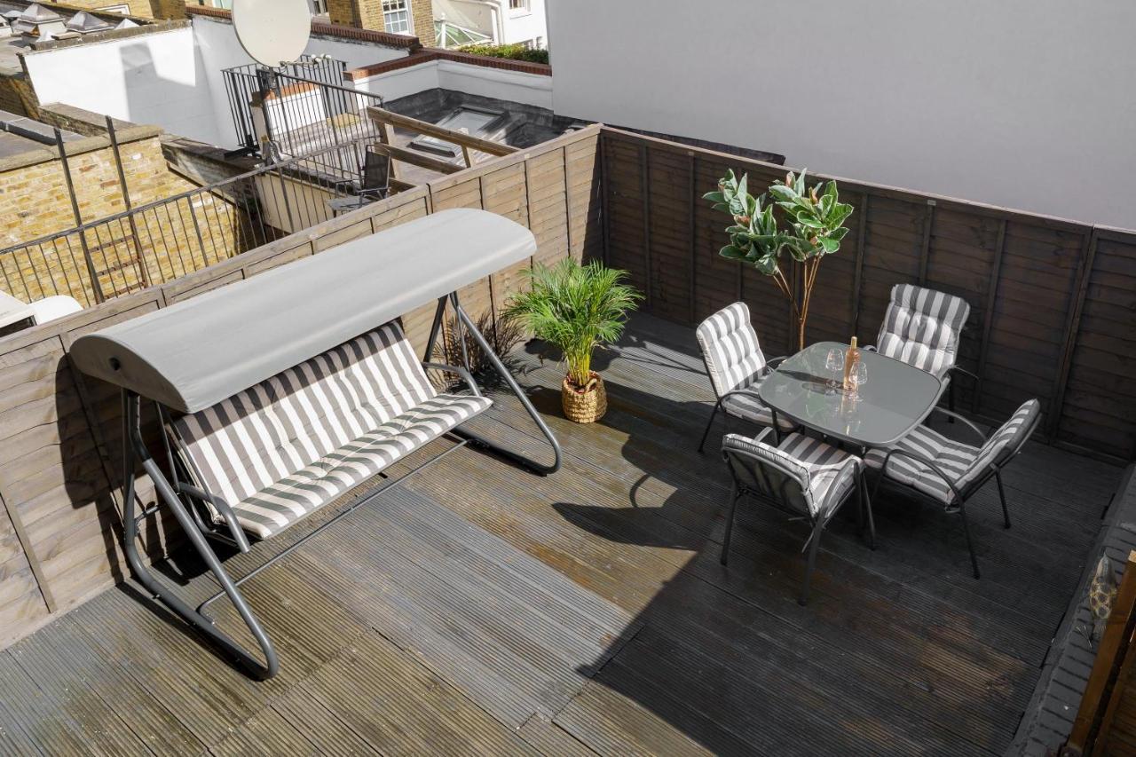 Kensington Nest Serviced Town House London Eksteriør billede