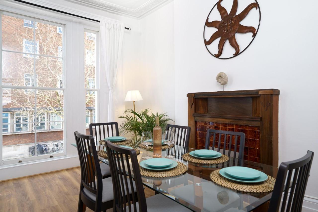 Kensington Nest Serviced Town House London Eksteriør billede