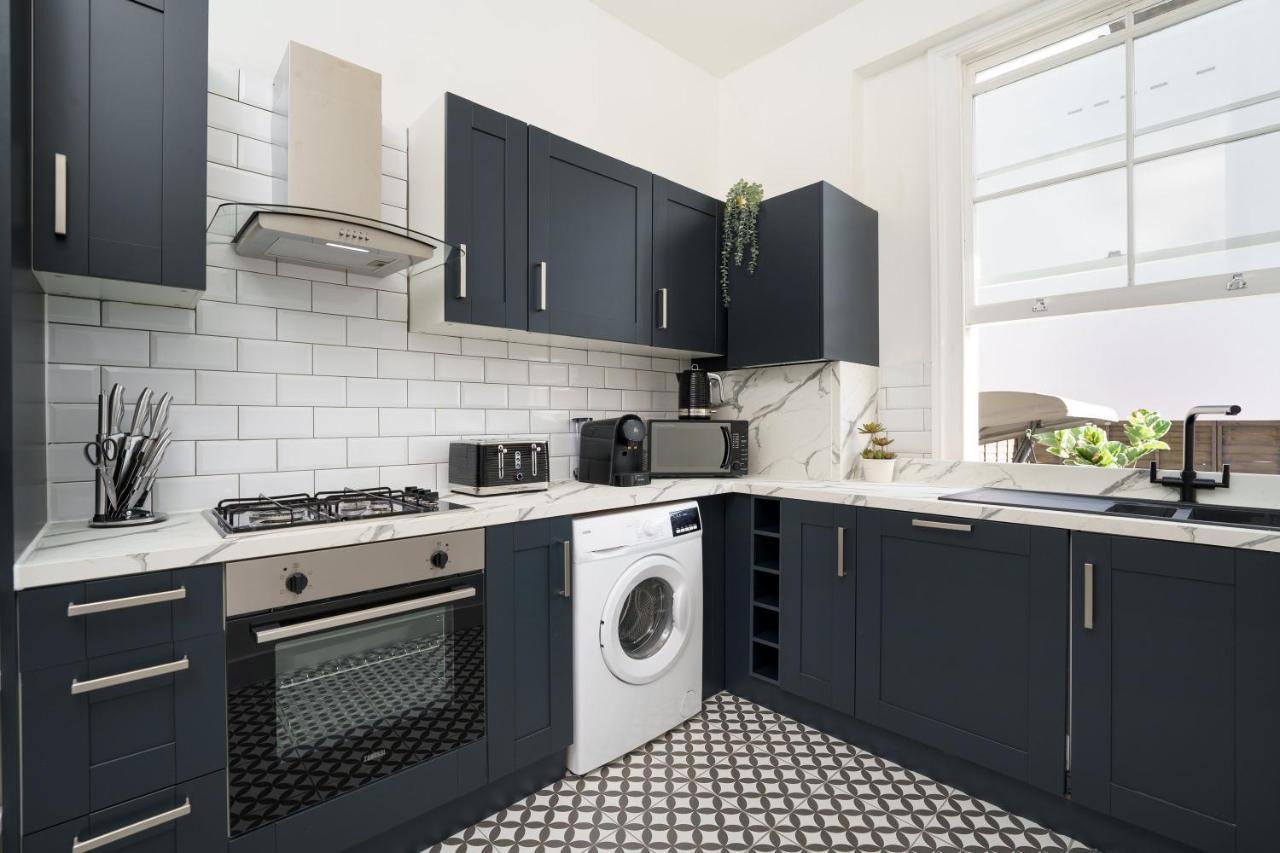 Kensington Nest Serviced Town House London Eksteriør billede
