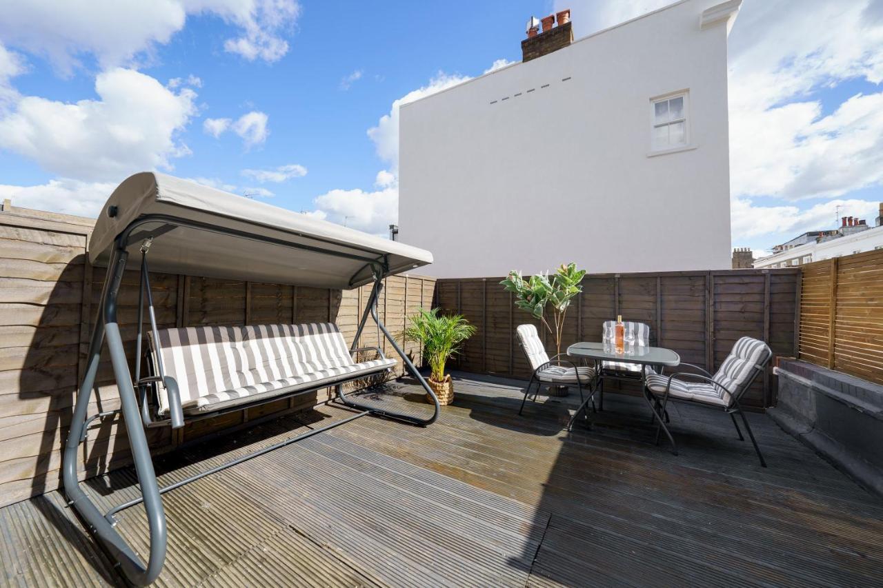Kensington Nest Serviced Town House London Eksteriør billede