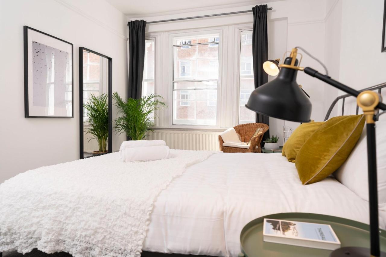 Kensington Nest Serviced Town House London Eksteriør billede