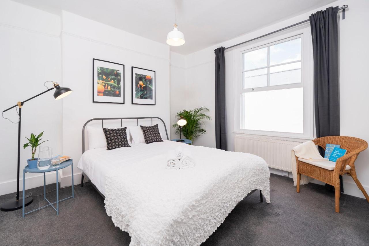 Kensington Nest Serviced Town House London Eksteriør billede