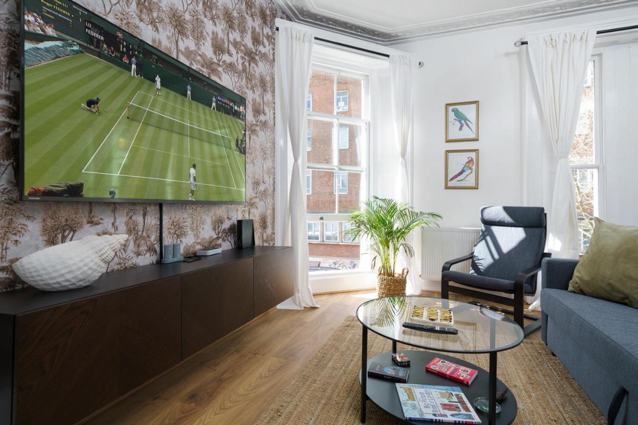 Kensington Nest Serviced Town House London Eksteriør billede