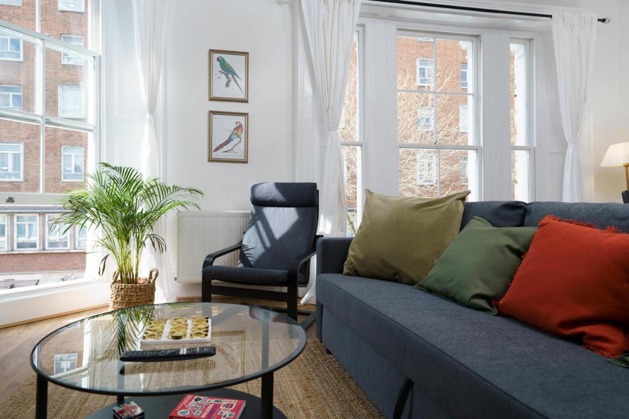 Kensington Nest Serviced Town House London Eksteriør billede