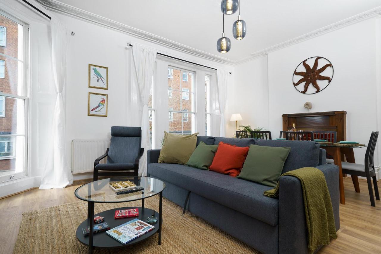 Kensington Nest Serviced Town House London Eksteriør billede
