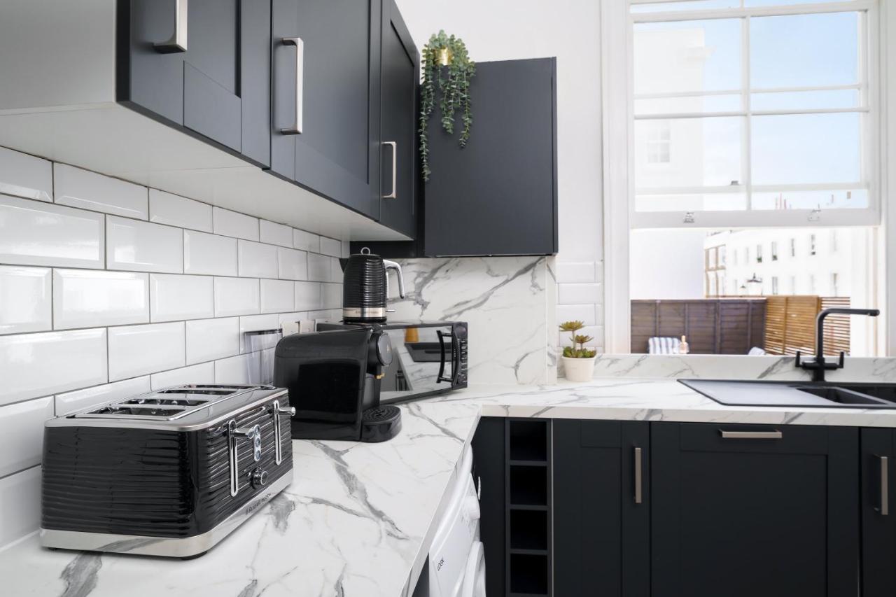 Kensington Nest Serviced Town House London Eksteriør billede