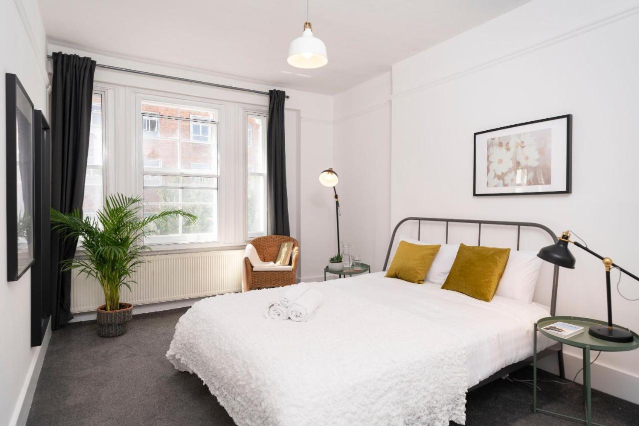 Kensington Nest Serviced Town House London Eksteriør billede